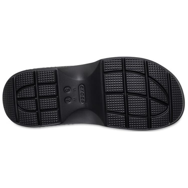 Crocs Roman EVA Sandals 5.5cm Women's Black
