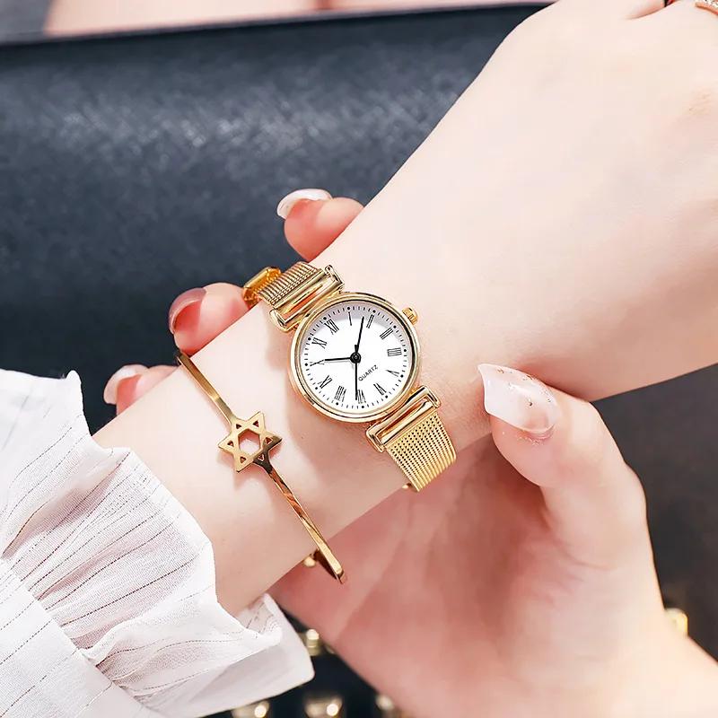 Women Silver Bracelet Watches Small Women Wrist Watch Women Watches Fashion Women's Watches Clock Reloj Mujer Relogio Feminino