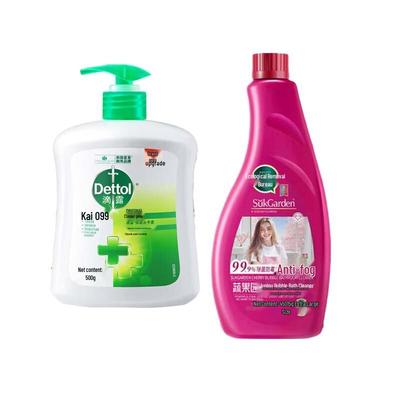 Hand Wash & Bathroom Cleaner Bundle