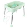 Shampoo Basin Removable Neck Support Lying Down Hair Washing Station Easy To Clean for Home Use
