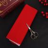 2PCS Chinese Style Blank Red Paper Rectangle Couplet Paper Red Envelope Calligraphy Paper  Wedding