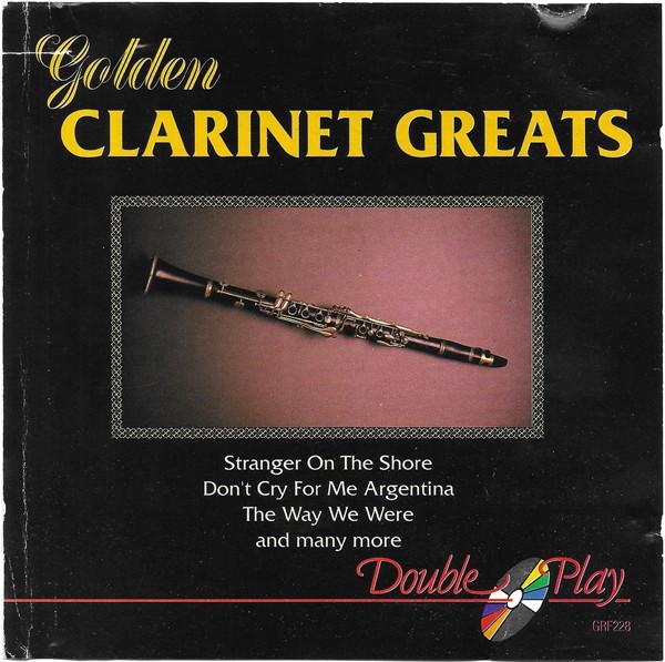 

CD UNKNOWN ARTIST - Golden Clarinet Greats GRF228 Tring UK Jazz Used