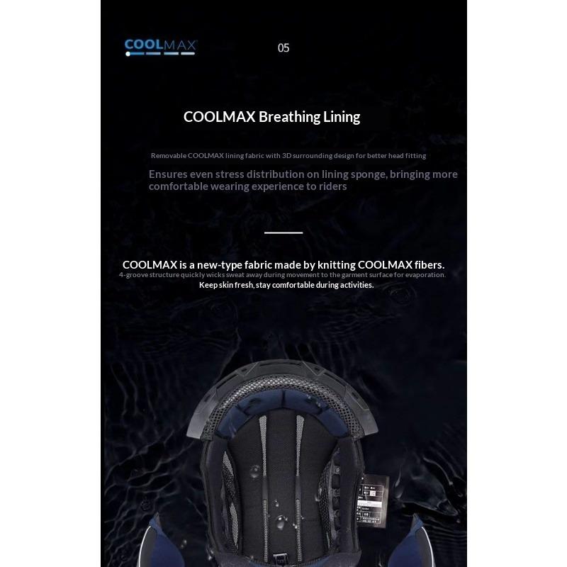 Motorcycle Helmet Men's and Women's Locomotive Full Helmet Bluetooth Electric Vehicle Four-season Universal Running Helmet Helmet