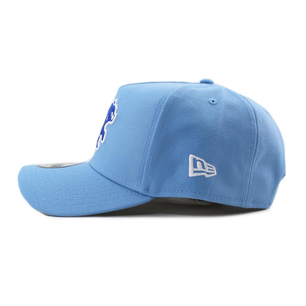 New Era 9FORTY Снэпбэк Chicago Cubs MLB Снэпбэк Кепка 940AF Тракер Голубая A-FRAME Кепка, [Б/у]