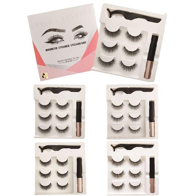 

E.L.G - Magnetic Eyeliner Eyelash Suit Set 31