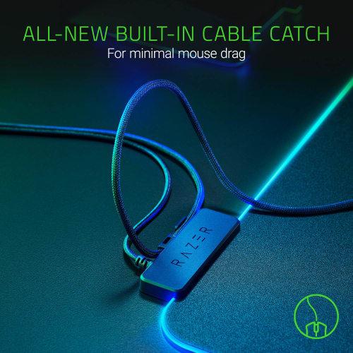 Razer Firefly V2 Gaming Mouse Pad Hard Chroma RGB 19 Lighting Zones [Japanese Authorized Distributor Guaranteed]