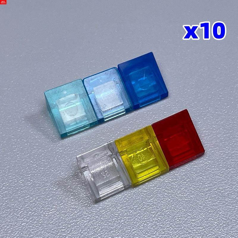 

Non-Toxic 60Pcs Moc Bricks Trans Slope Brick 1X1 Roof Classic Building Blocks Accessories Parts 50746 54200 Diy Kids Toys