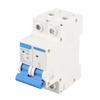 82*75*36mm 2 Pole Circuit Breaker DZ47‑63 2P 32A Current Circuit Breaker  Home Decoration