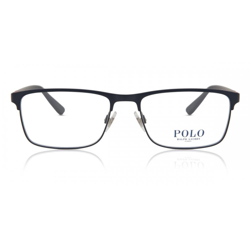 

Polo Ralph Lauren Ph1190 9303 Men Eyeglasses Matte Navy Blue/56
