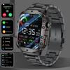 LIGE For Xiaomi Military Smart Watch Men IP68 5ATM Outdoor Sport Fitness Tracker Health Monitor 1.81Inch BT Call Smartwatch