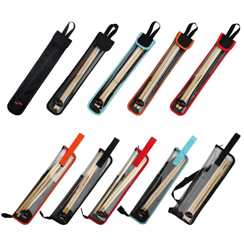 Strap Water-resistant Drum Stick Case Drum Stick Bag Drum Instrument Accessories Drumstick Bag