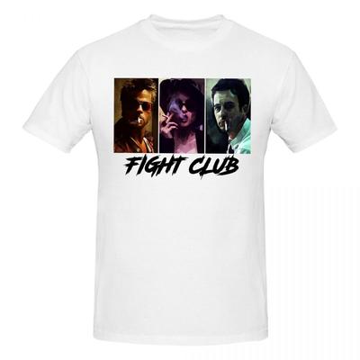 Unisex Movie Fight Club Awesome T Shirt Vintage Cotton Tshirt Unisex