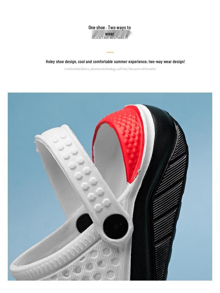 Unisex Summer Lightweight Bird's Nest Beach Sandals & Slippers