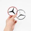 Autoaufkleber 2025 Für Benz 9cm ABS Auto Heckaufkleber Kofferraumemblem Aufkleber Für Mercedes Benz S320 W164 W203 W204 W168 C180 E320 A200