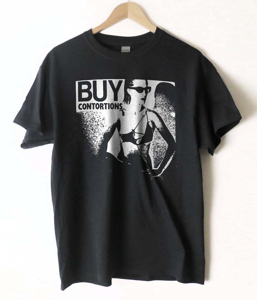 

the Contortions band t shirt james chance 8 eyed spy defunkt no new york Unisex T-Shirt XL