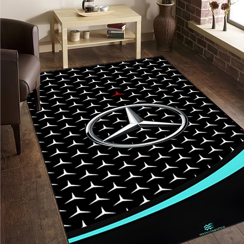 1PC Ben Car Carpet Floor mat, Anti-slip mat Chair rug For livingroom,Bedroom, doormat home decor Gift Christmas Gifts