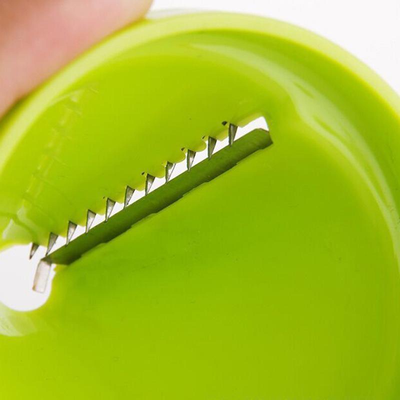 Multifunction Spiral Vegetable Shredder Kitchen Tools Grater Carrot Cucumber Grater Manual Potato Radish Rotating Grater 1/2pcs