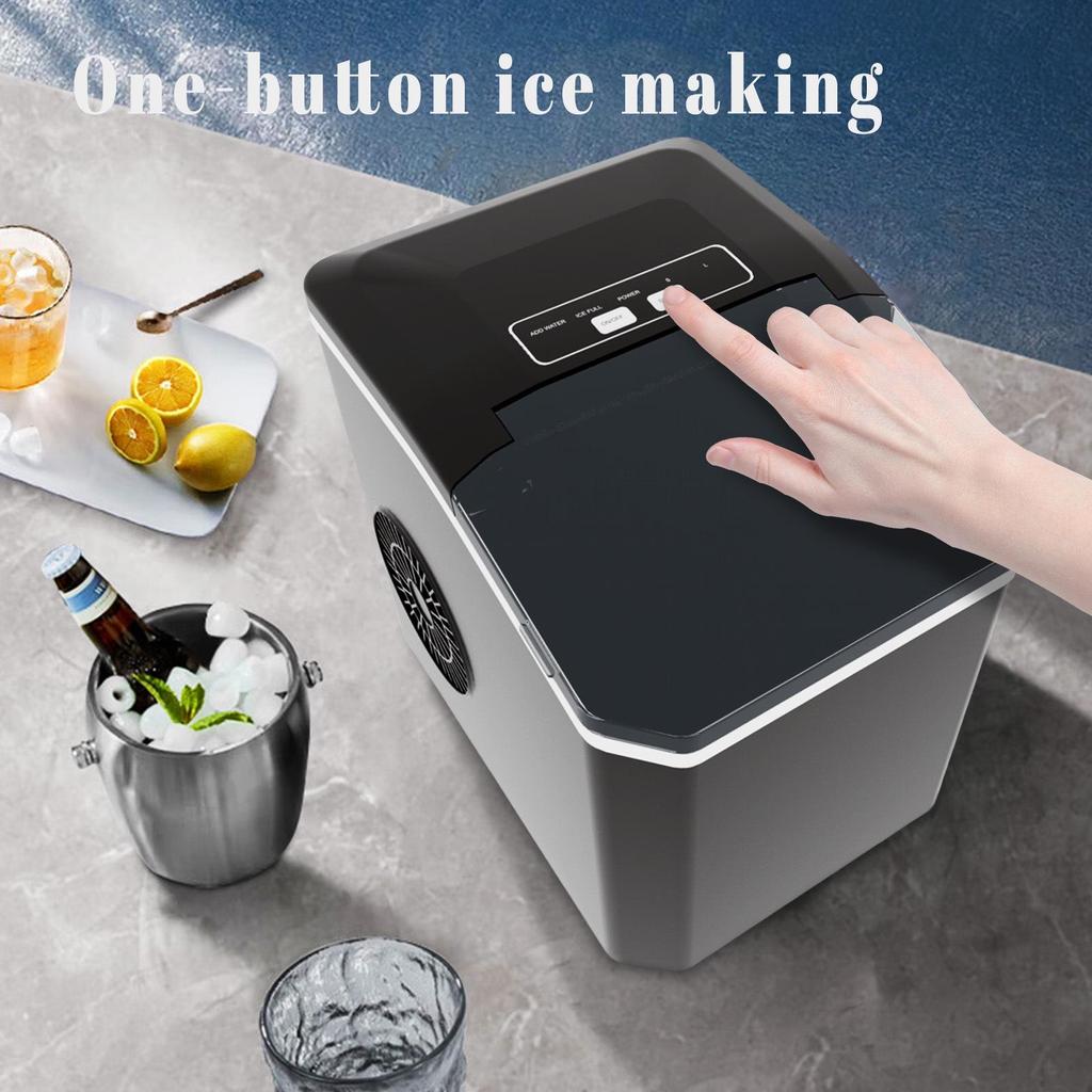 Compact Household Ice Maker for International Use