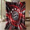Bayern Munich Theme blanket Soft Flannel Blanket Plush Throw Blanket Cozy Sofa Bed Blanket for Home Decor