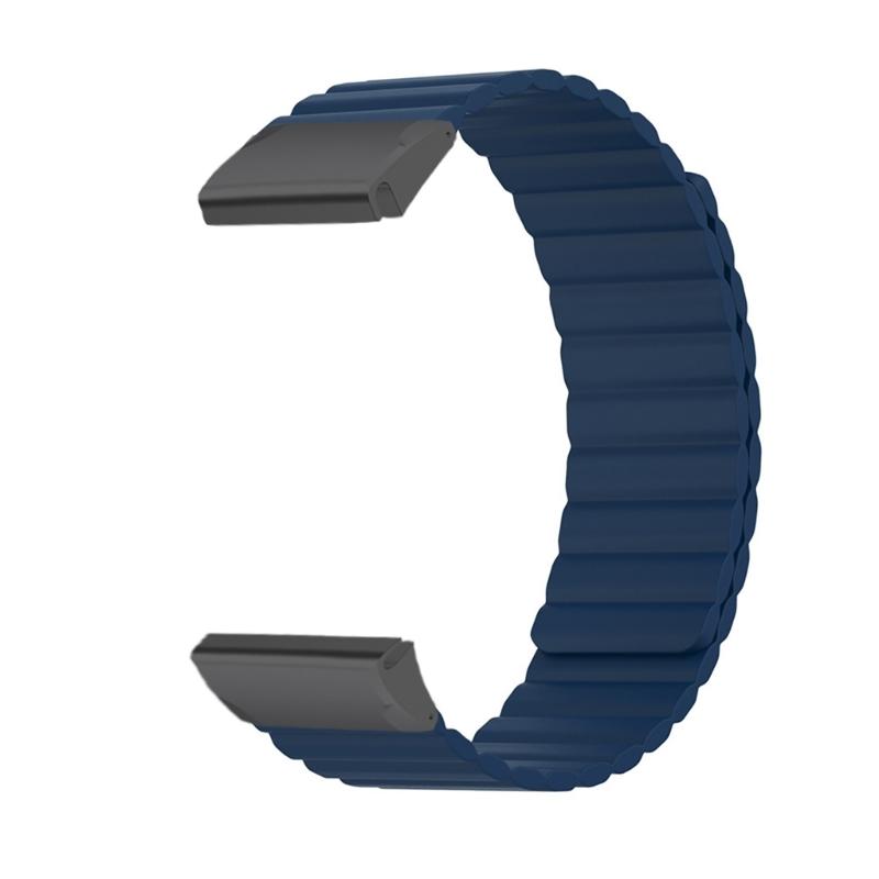 Watch Strap Suitable for Coros Vertix 2 Smartwatch Magnetic Silicone Sport Wristband Bracelet Replacement Soft Watchband