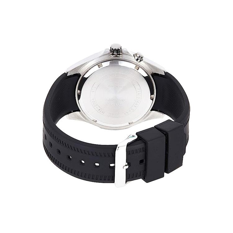 Casio Unisex Standard Series 46.8mm White Watch MTP-E204-7AVDF MTP-E204-7AVDF