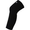 Phiten Volleyball Knee Supporter Long Black M Size 38cm Length Adjustable for Sports Practice