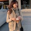Autumn and Winter New Down Cotton Vest Women's Short Trend Fashion Loose and Versatile Niche Thin Vest Vest Vest