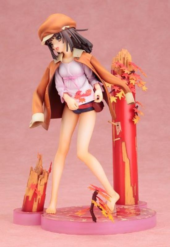 Bakemonogatari Sengoku Nadeko (18 scale PVC painted finished product)