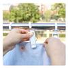 360° Rotation Plastic Clip Durable Multi-Purpose Hook Clothes Storage Clip Compact Design Space Management Curtain Clip