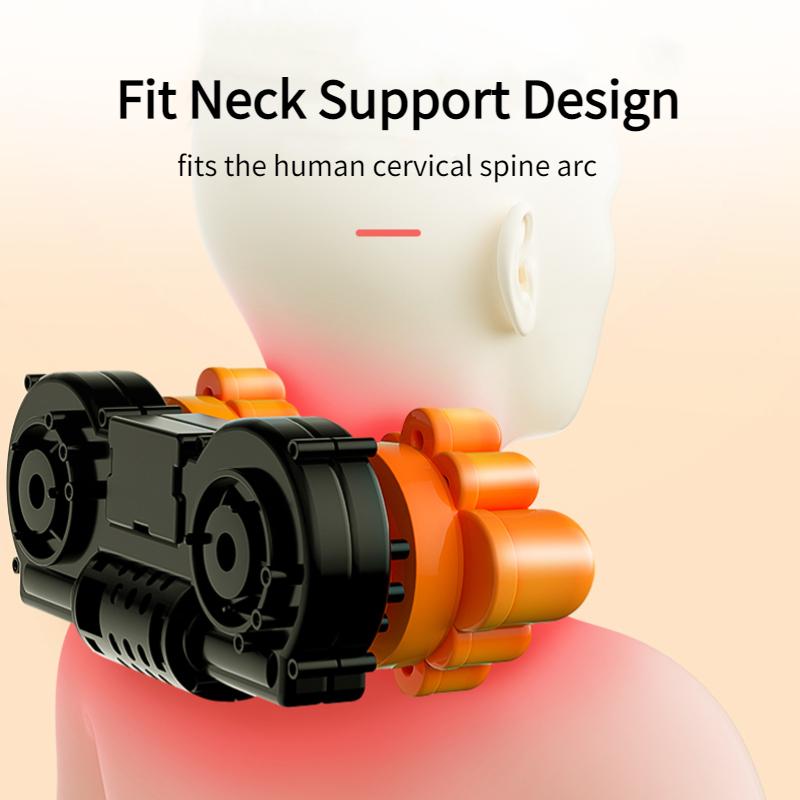 Back Massager Shiatsu Neck Massager with Heat Electric Back Massager for Shoulder Back Leg Deep Tissue Kneading Massage