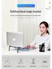 Aluminum Alloy Folding Laptop & Tablet Cooling Stand