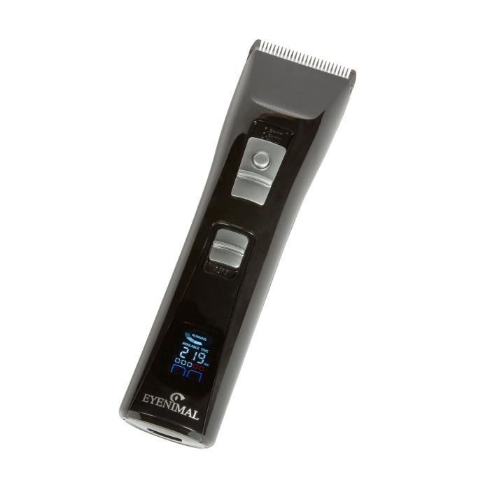 EYENIMAL Tondeuse Digital Pet Clipper - Noir - Pour Chien