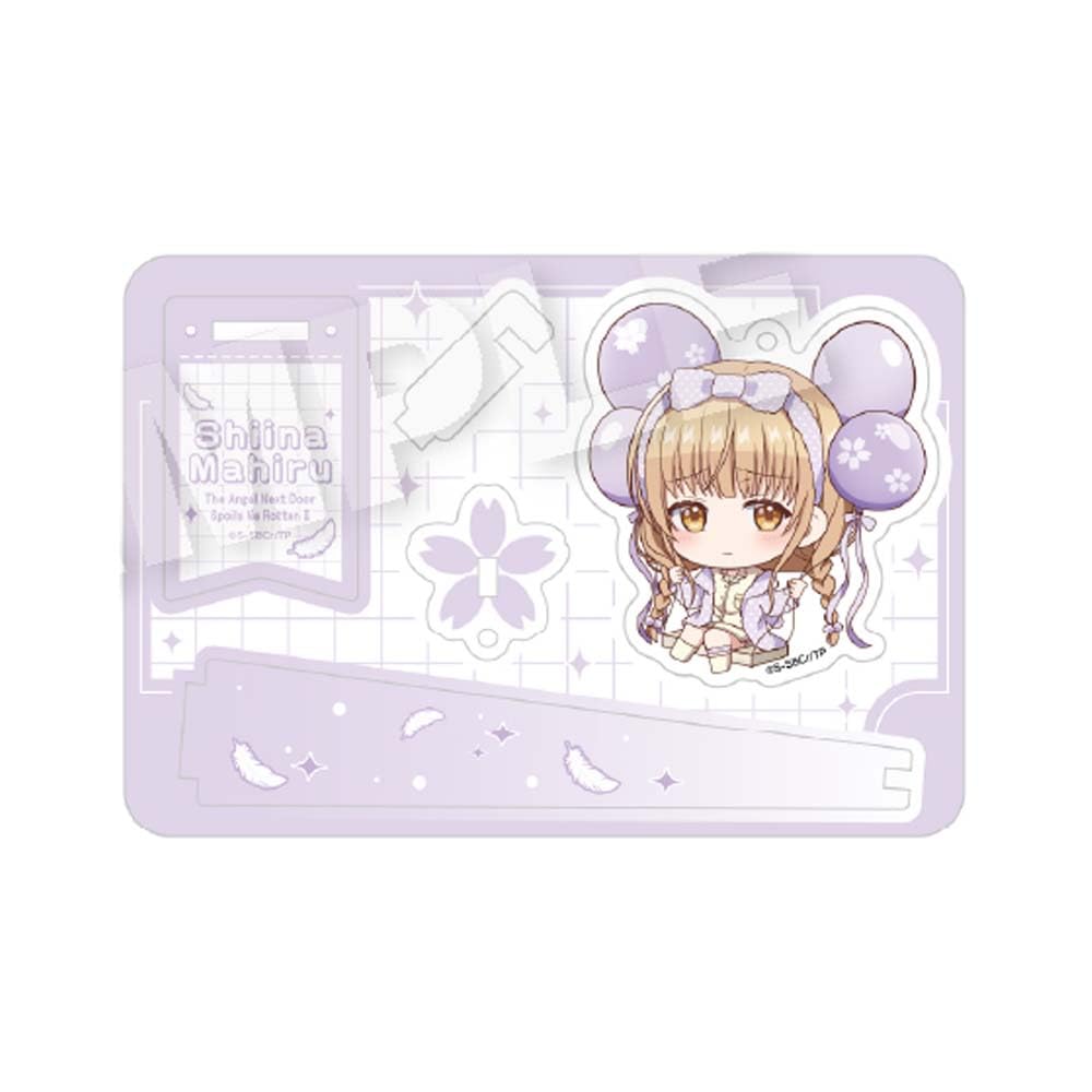 Ангел из соседнего дома сделал меня плохим 2: Брелок-подставка Барунко Пижамная версия.