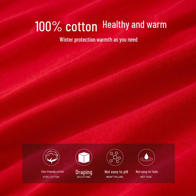 LANGSHA Women's 100% Cotton 7A Antibacterial Thermal Underwear Set