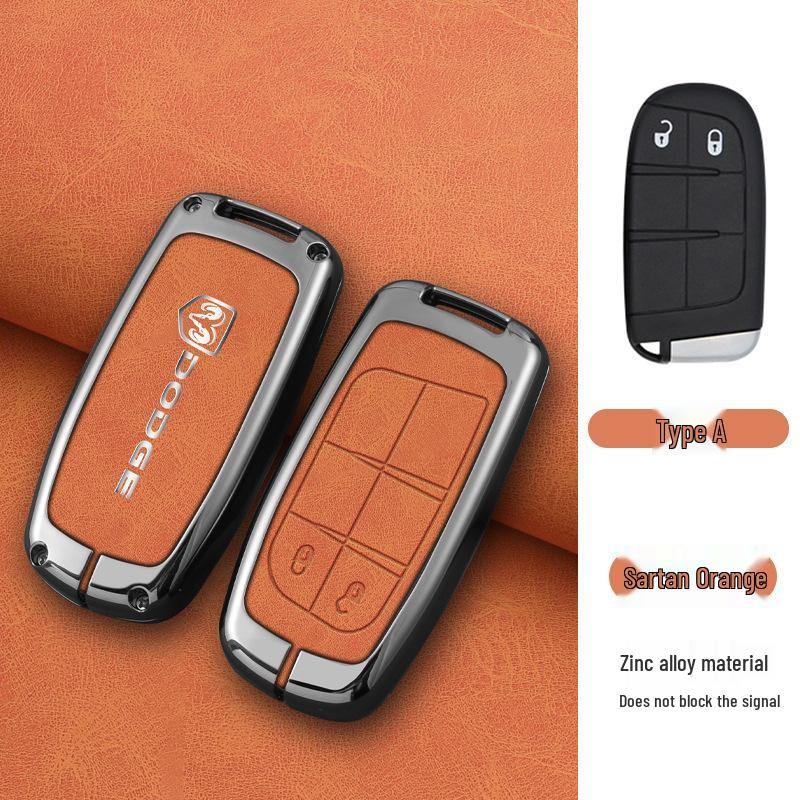 Dodge Journey Key Case for 2013-2016 Models - Metal Car Buckle Included