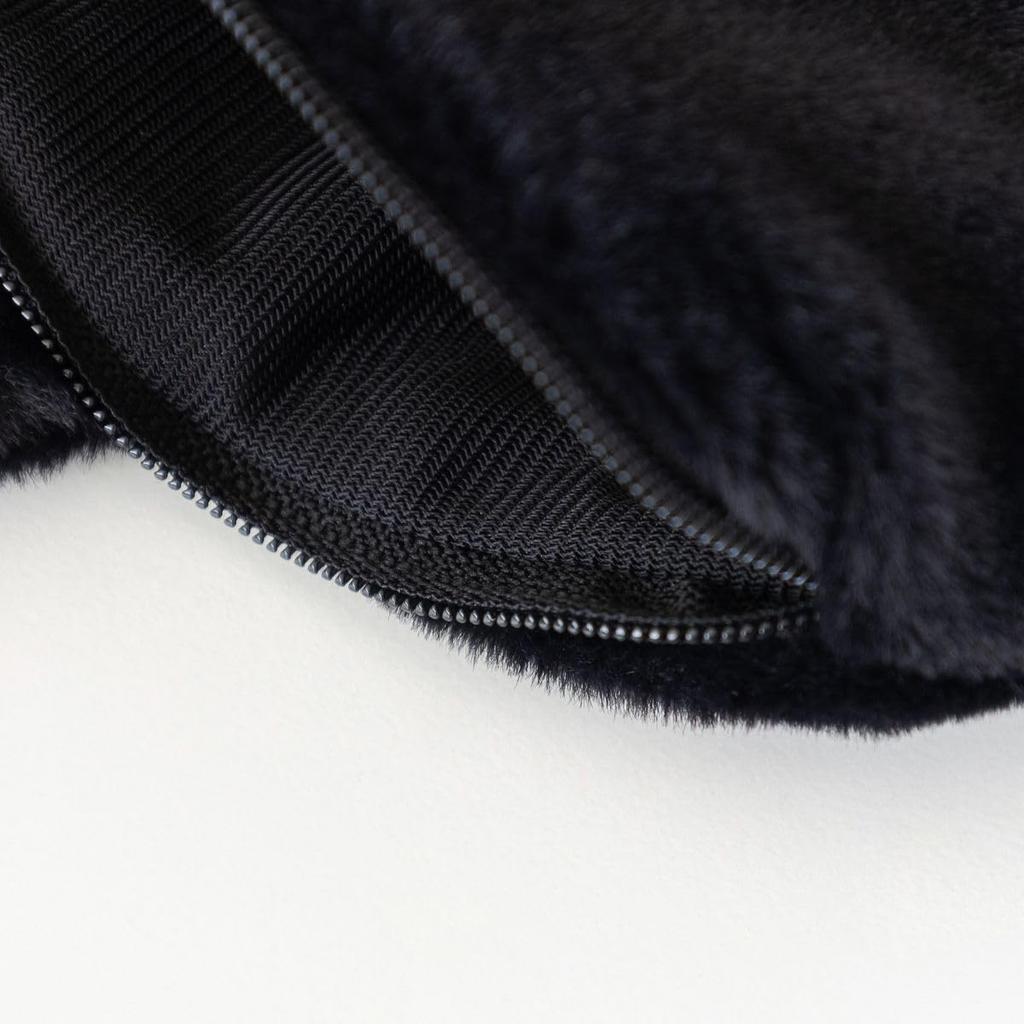 Pouch Keychain Black Brunch Brother