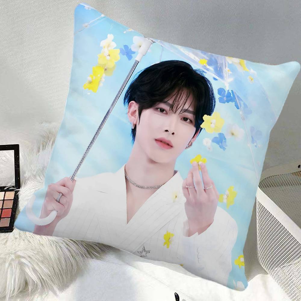 Ricky Pillow Case Square Pillow Bedroom Sofa Leisure Comfort Cushion Car Home Decoration