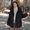 Down Padded Jacket Women's Thick Winter Bread Jacket Loose Padded Jacket
