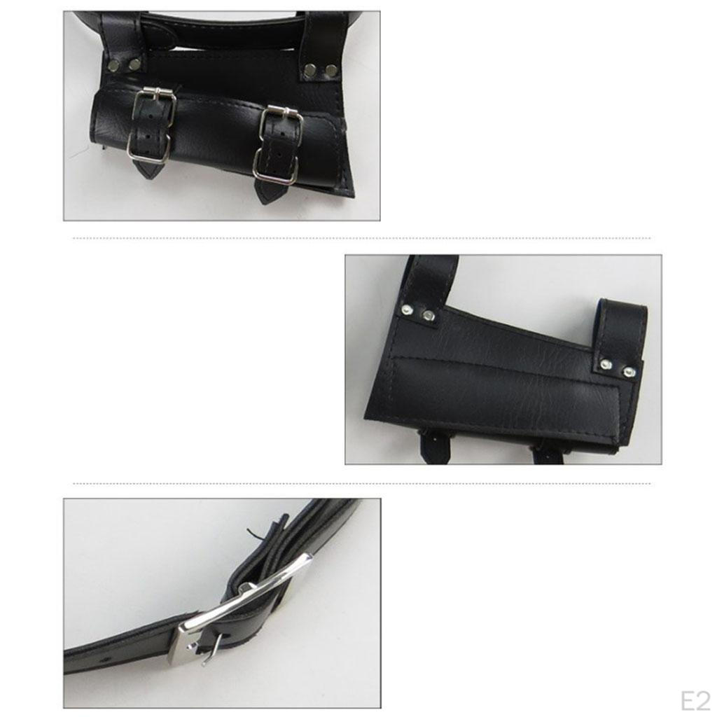 Cutter Case Rack, Medieval Holder, PU Leather Rapier Belt, Adult Men Knight Battle Waist Sheath,