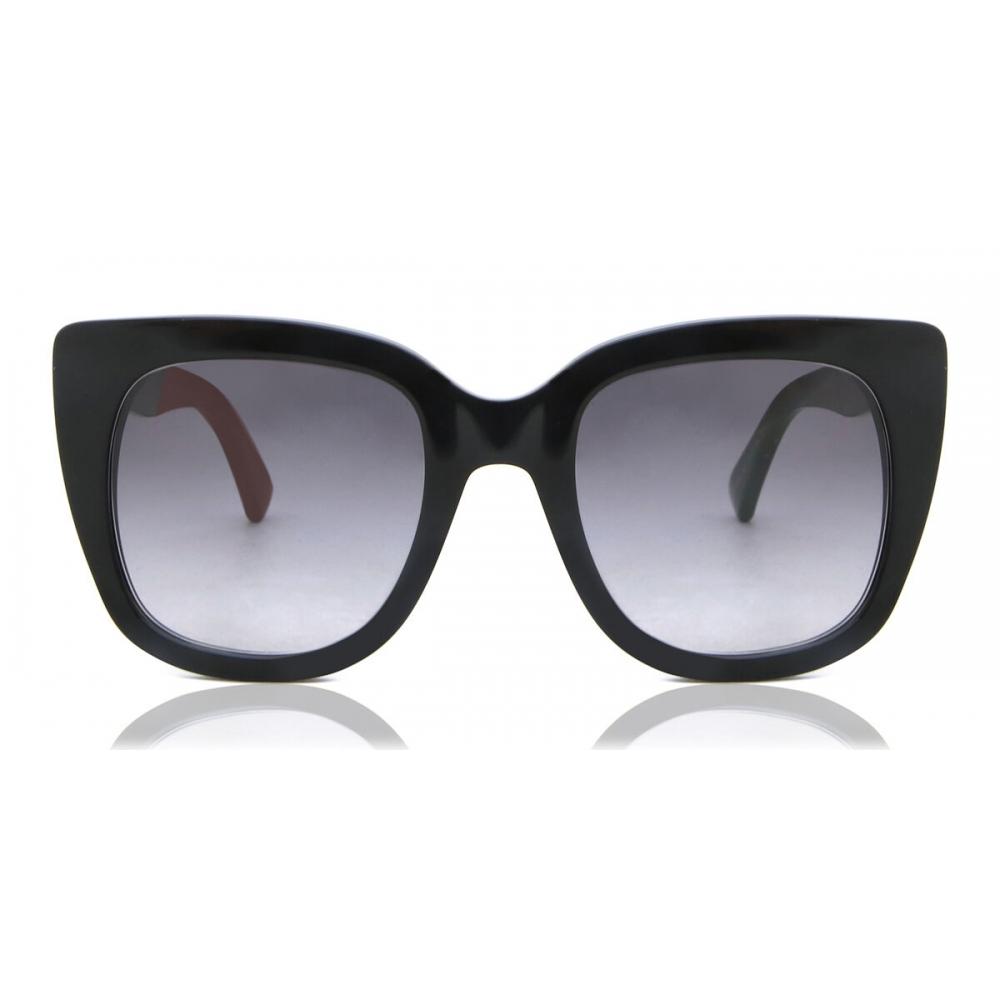 

Gucci Gg0163sn 003 Women Sunglasses Shiny Black/51