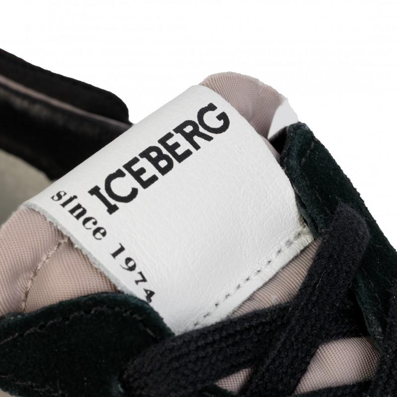 Iceberg eye-catching Italian sneakers new mouse - Size: 40