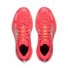 Li Ning Low Top Basketball Shoes Men's Fluorescent Crystal Red ABAW005-4