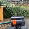 Automatic Swing Garden Sprinkler 16 Holes Watering System Oscillating Sprinkler  Park Irrigation