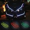 Motorcycle Fairing Sticker Decoration Reflective Cool Front Pull Headlight Decals for Kawasaki Ninja NINJA400 H2 H2SX