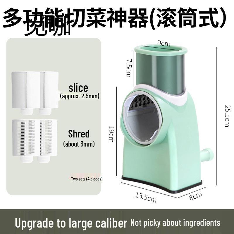 Storm Multifunctional Vegetable Chopper, Slicer, and Peeler for Potatoes, Julienne, and Grating