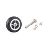 Suitcase Wheels Trolley Case Luggage Wheels Flexible Luggage Suitcase Swivel Wheels Mute Suitcase Replacement Wheels