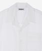 Pildeoseu One Pocket Wrinkle Short Sleeve Shirt White