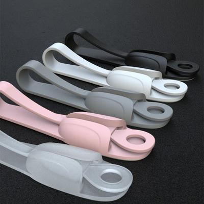 2pcs Silicone Garland Hanger Self Adhesive Damage-Free Wire Winder Cable Storage Tool Christmas Wreath Ties for Holiday Hanging