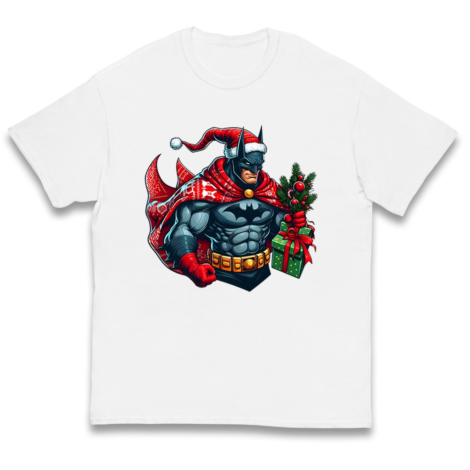 

Batman Santa Kids T Shirt 100