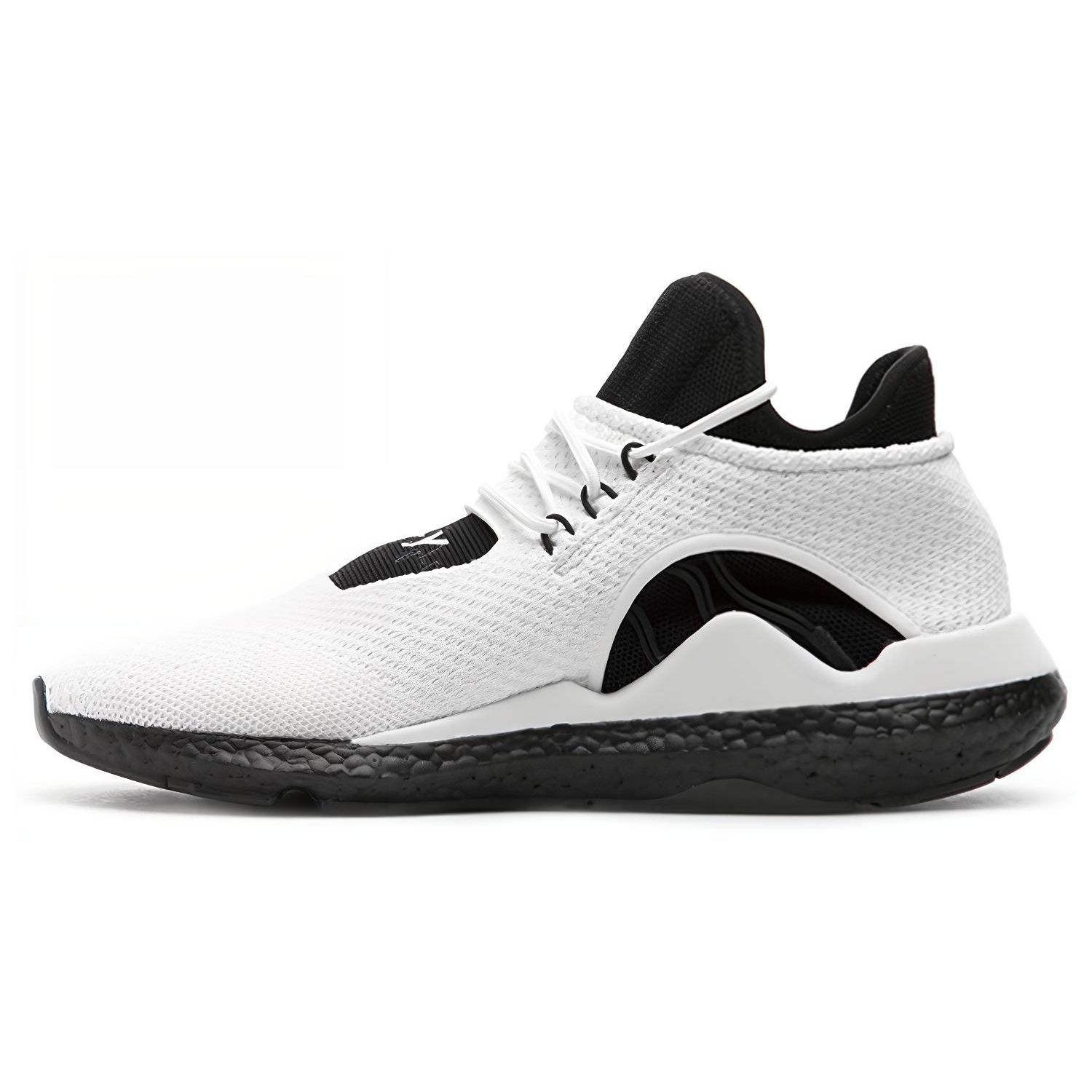 

Кроссовки унисекс adidas Y-3 Saikou Core White Обувь-Белый Черный BC0951